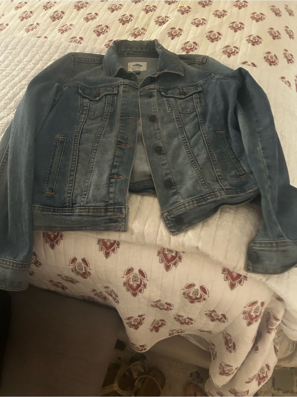 Old Navy Light Blue Denim Jean Jacket